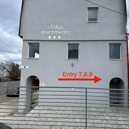 Jokai Apartments Nr9, Code Entry Sfantu Gheorghe  ภายนอก รูปภาพ