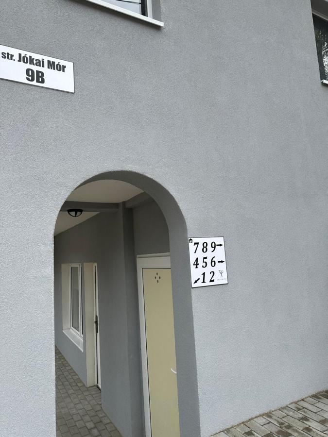 Jokai Apartments Nr9, Code Entry Sfantu Gheorghe  ภายนอก รูปภาพ