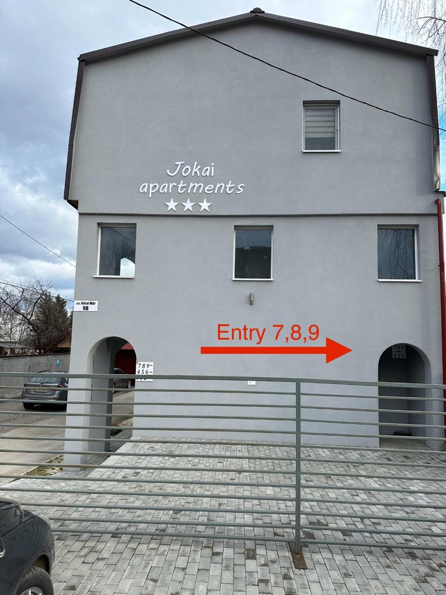 Jokai Apartments Nr9, Code Entry Sfantu Gheorghe  ภายนอก รูปภาพ