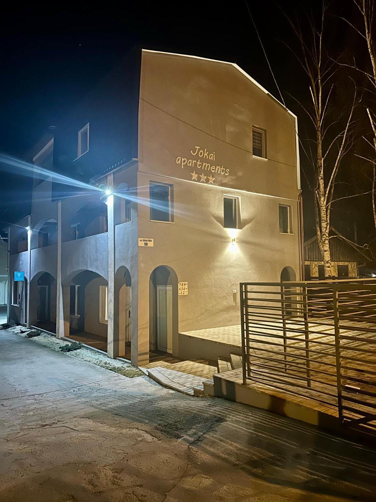 Jokai Apartments Nr9, Code Entry Sfantu Gheorghe  ภายนอก รูปภาพ